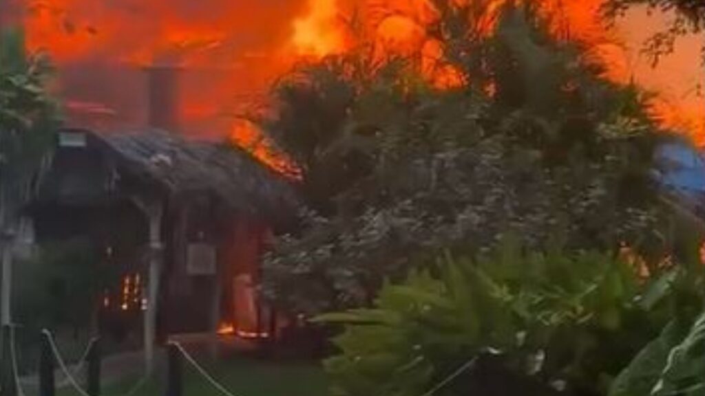 video:-incendio-afecta-restaurante-conocido-como-la-baita-en-jarabacoa