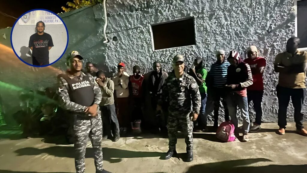 detienen-dominicano-por-transportar-21-haitianos-en-laguna-salada,-valverde