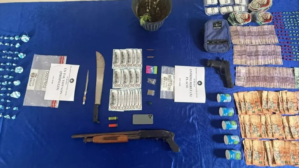 desarticulan-supuesta-red-de-narcotrafico-en-santo-domingo-este