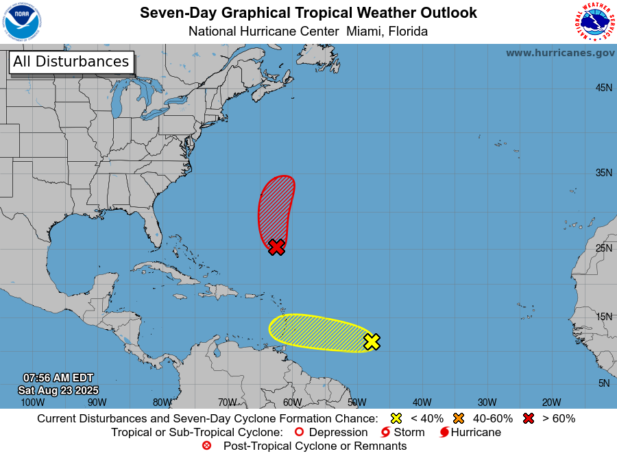 se-espera-formacion-de-ciclon-tropical-al-sur-sureste-de-bermudas