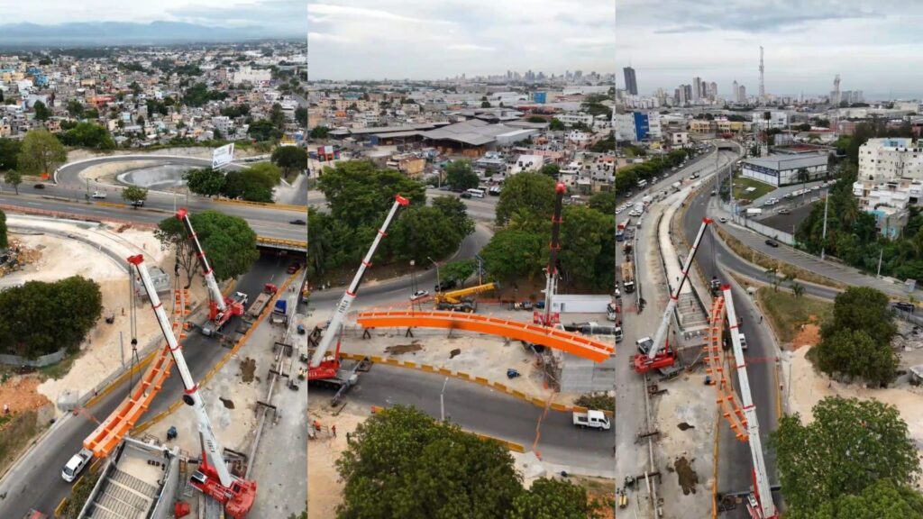 por-instalacion-de-vigas,-este-fin-de-semana-habra-desvio-del-transito-en-prolongacion-27-de-febrero-con-isabel-aguiar