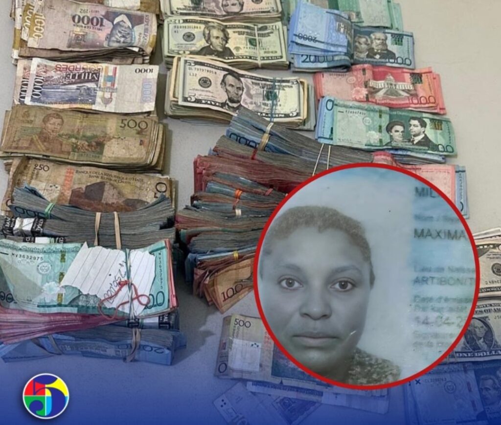 ejercito-detiene-a-mujer-haitiana-con-mas-de-rd$3.5-millones-y-divisas-en-san-juan