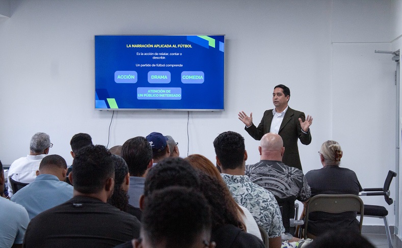 ldf:-taller-de-periodismo-deportivo-resalta-el-crecimiento-del-futbol-dominicano