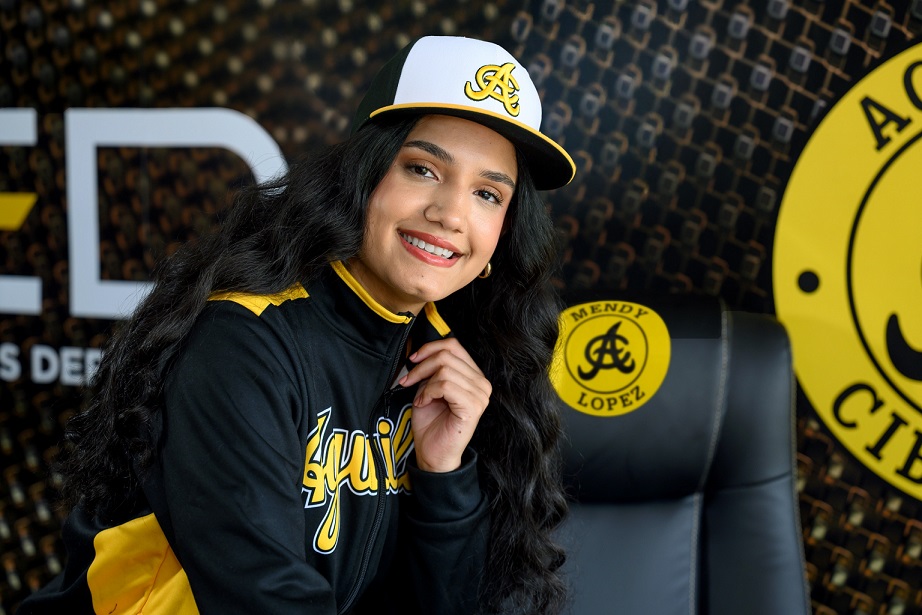 hija-de-mendy:-miluxi-lopez,-nueva-madrina-de-las-aguilas-cibaenas.