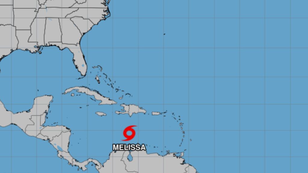 se-forma-la-tormenta-tropical-melissa-en-el-mar-caribe
