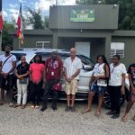 VIDEO: Detienen canadiense trasladando ocho haitianos ilegales en Dajabón