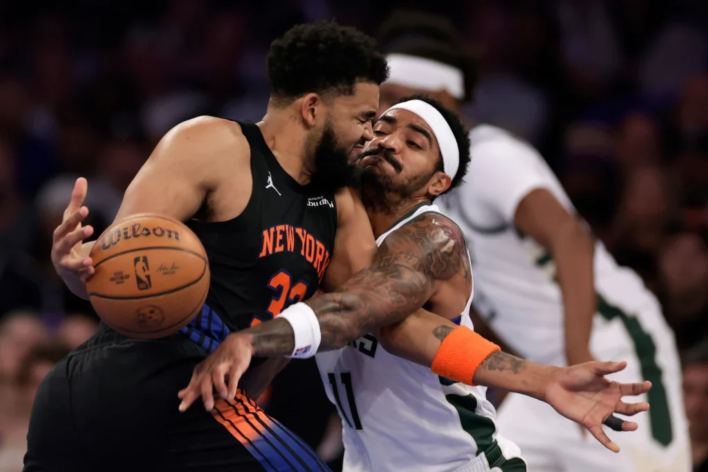 jalen-brunson-anota-37-puntos-y-knicks-eliminan-a-los-bucks-118-109-en-la-nba-cup.-otros-resultados