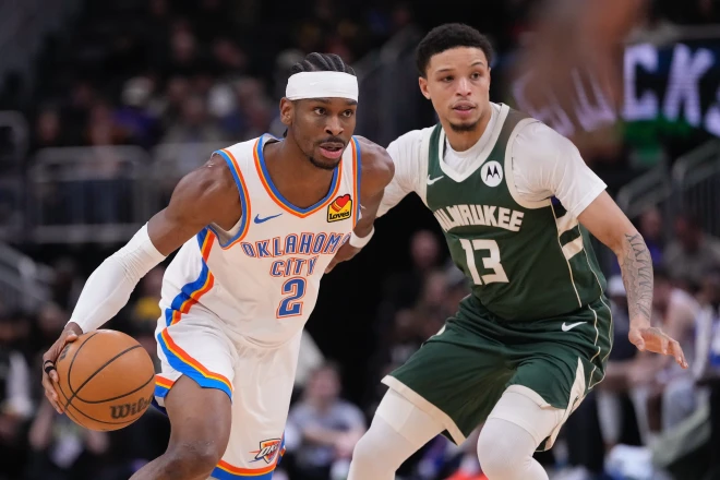 la-noche-historica-de-sga-impulsa-al-thunder-en-paliza-sobre-los-bucks.-todos-los-resultados