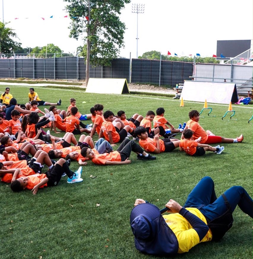 cibao-fc-con-exitoso-campamento-de-verano-para-ninos