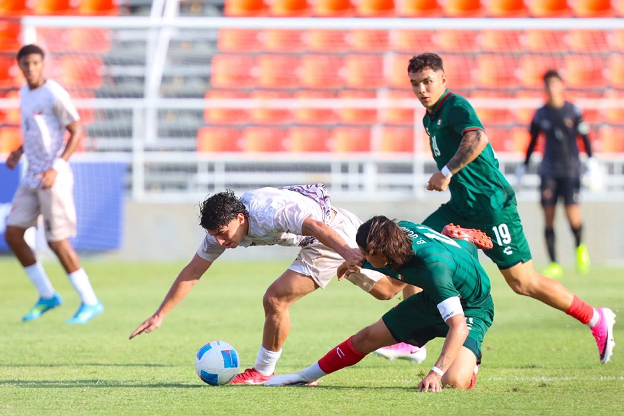 futbol:-mexico,-colombia-y-cuba-con-triunfos-minimos-jcc -santo-domingo